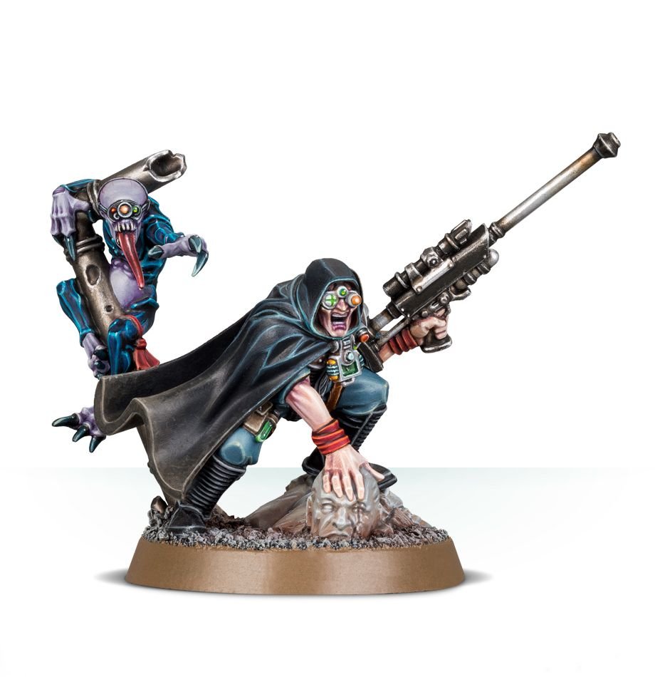 Genestealer Sanctus warhammer 40k stl