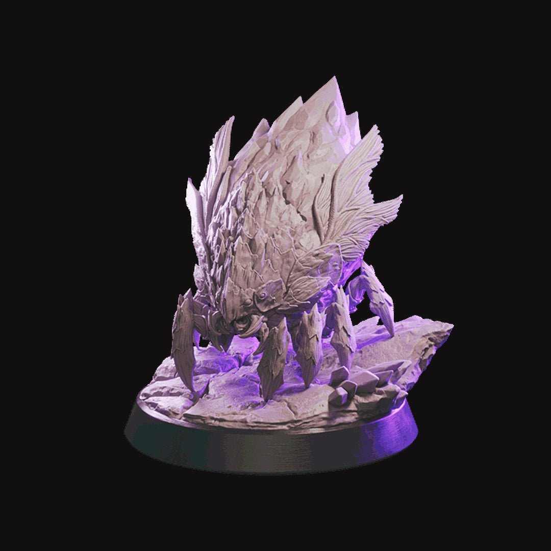 Giant Crystal Beetle dungeon and dragon 3d print table game wargame standard dimension | ModelsAndMiniature