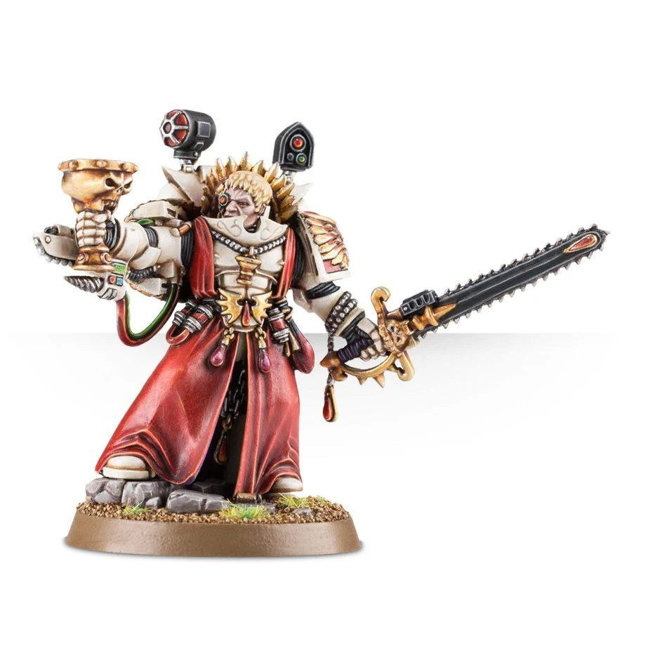 Hemo Medecine Man warhammer 40k stl