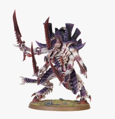 Hive Tyrant Swarmlord warhammer 40k stl