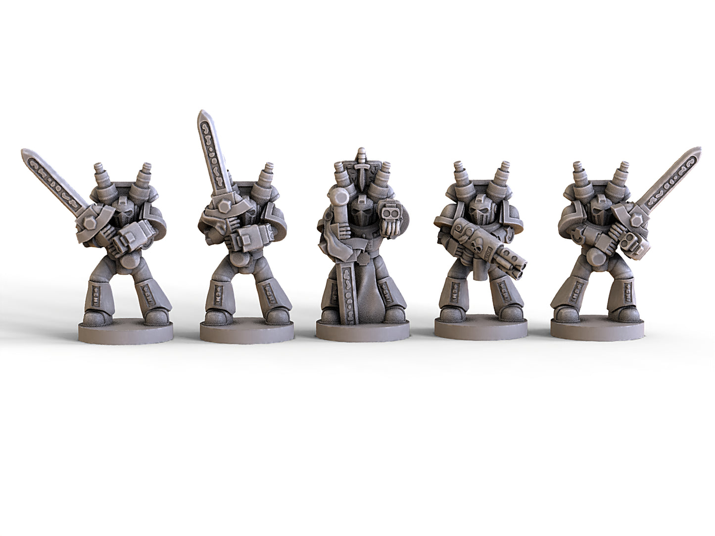 Interceptor Squad warhammer 40k stl file