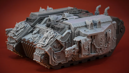 Land Raider blood angels warhammer 40k STL file tank