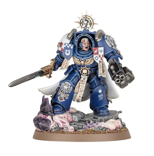 Leviathan captain in Phobos armour warhammer 40k stl