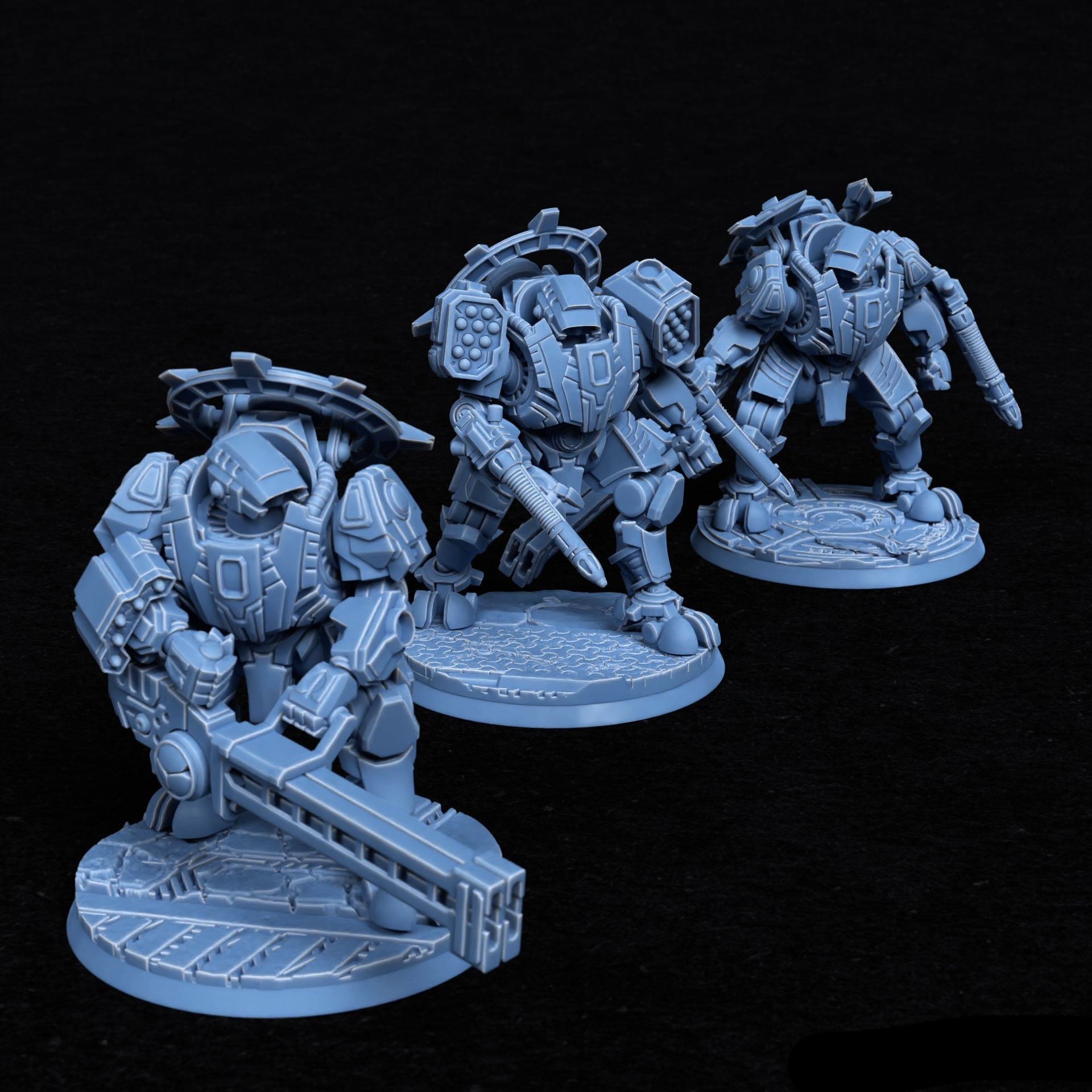 Lightbringer Warsuits