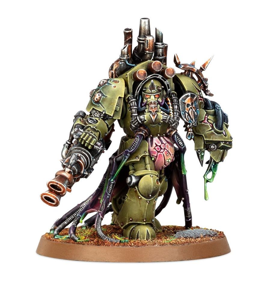 Lord of Virulence warhammer 40k stl