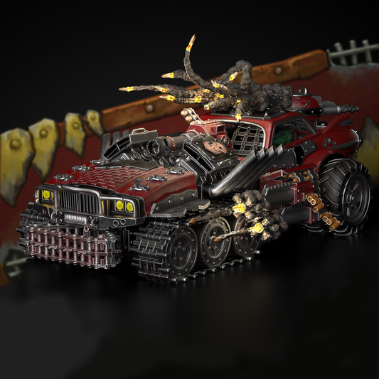 Madscrap truck