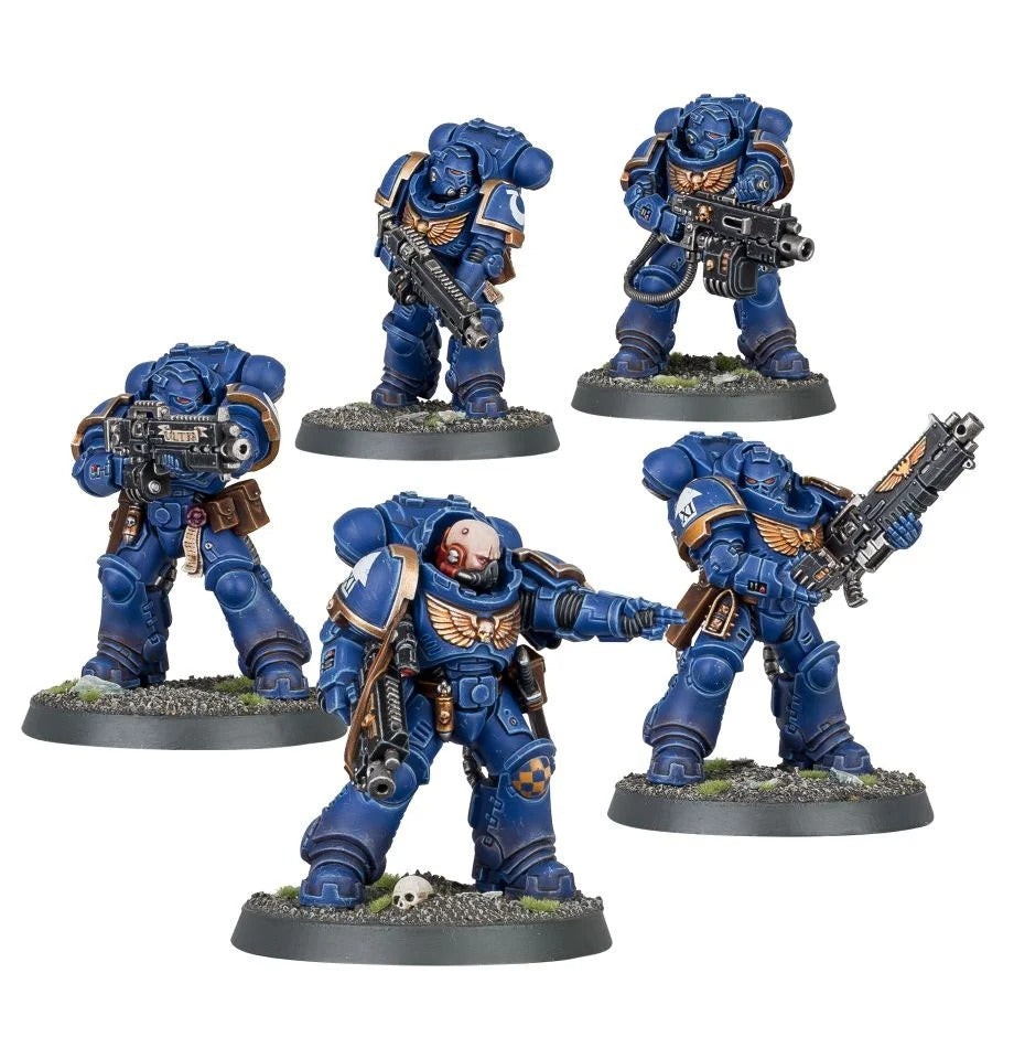 Marine heavy intercessors