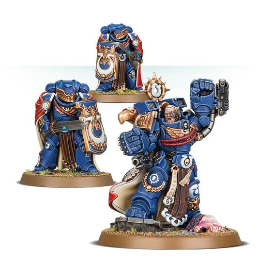 Marneus Calgar and Honor Guard warhammer 40k stl file