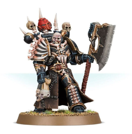 Chaos Marine Master Of Executions warhammer 40k stl 