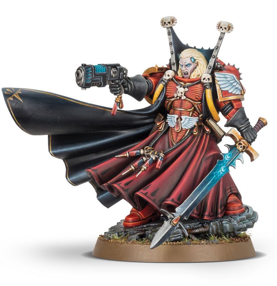 Mephiston Blood Angels warhammer 40k stl