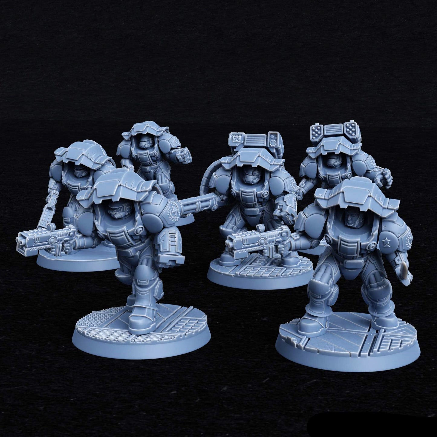 Myrmidon Armadillos Tactical