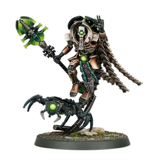 Necron Technomancer warhammer 40k stl