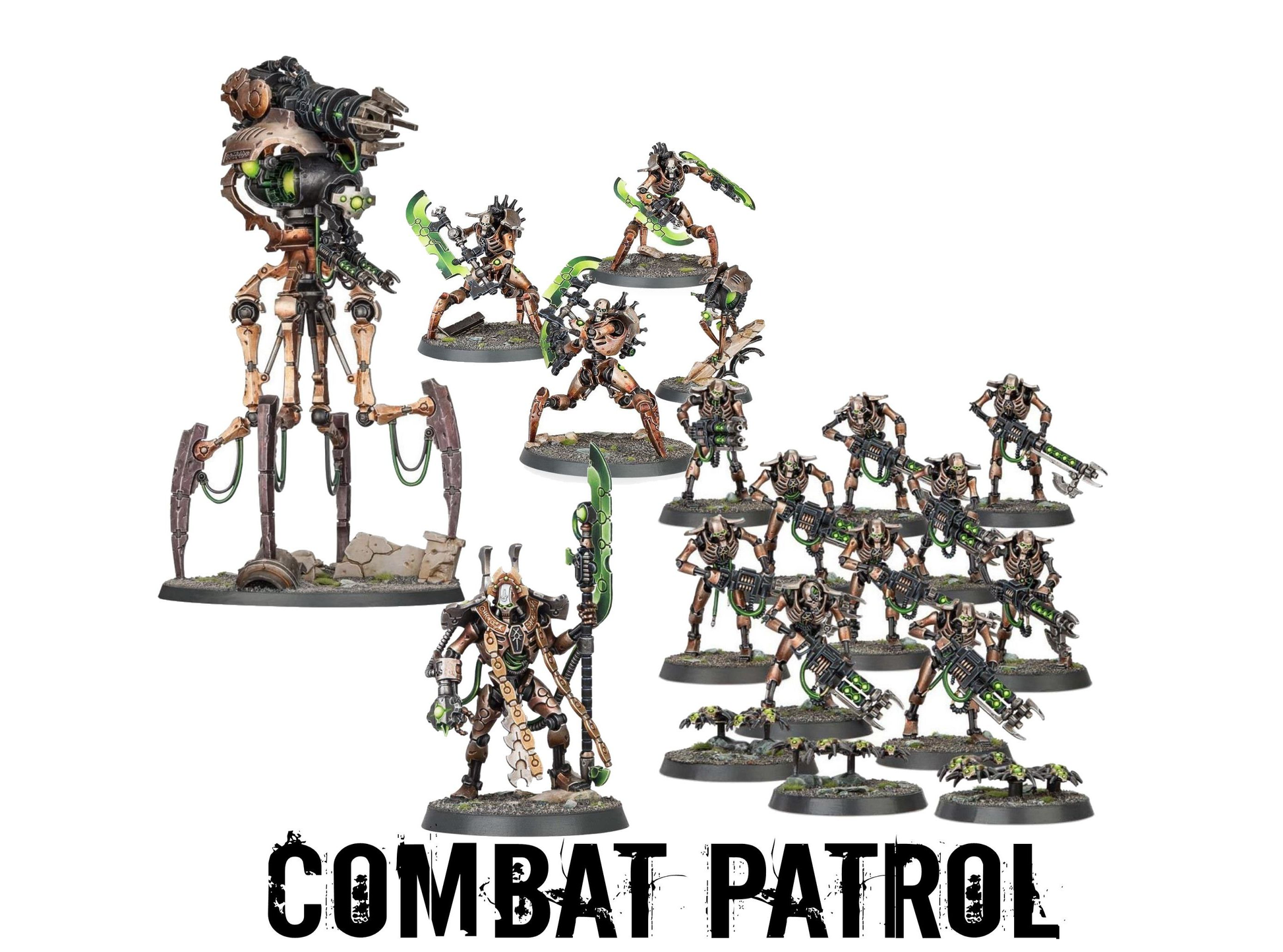 Necrons combat patrol warhammer 40k