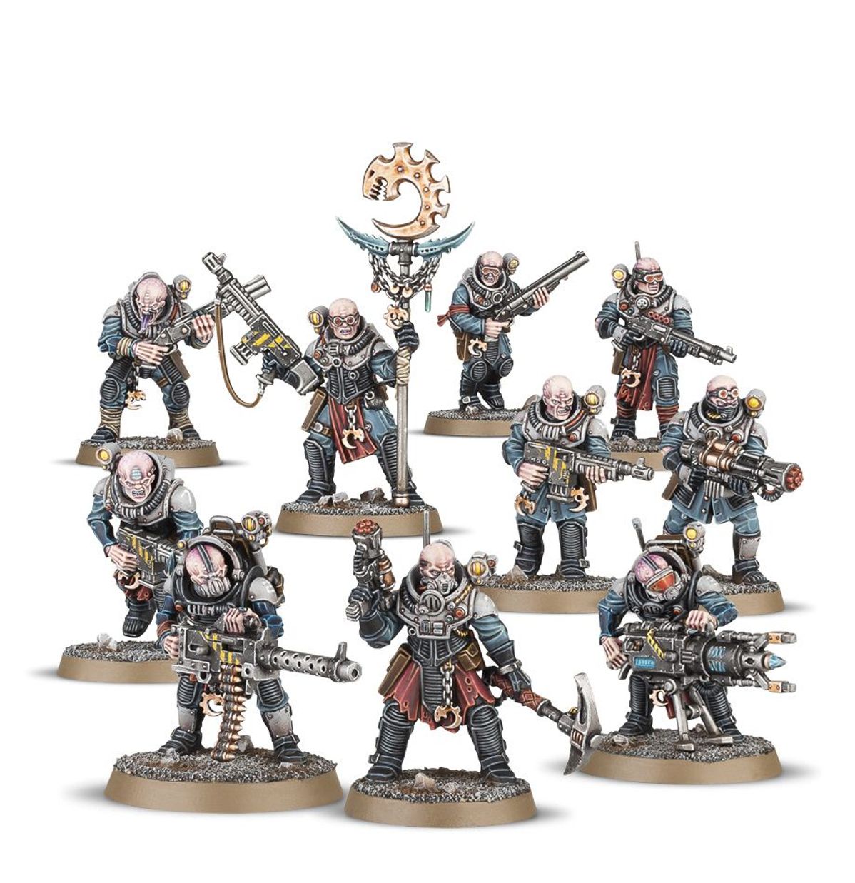 Neophyte Acolytes 40k warhammer