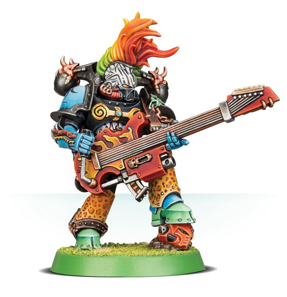 Noise Marine warhammer 40k stl