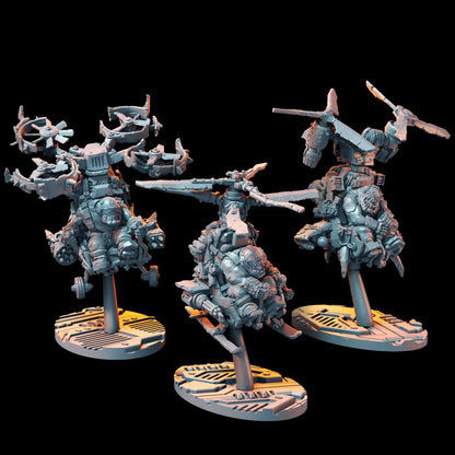 Orcopters Squadron warhammer 40k stl