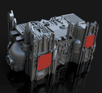 Octarius Replica warhammer 3d print table game wargame dimensione standard set fortezza degli orchi | ModelsAndMiniature