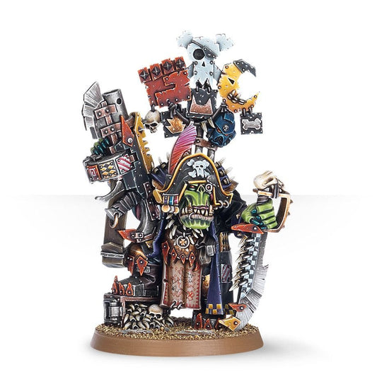 Orks Kaptin Badrukk warhammer 40k stl