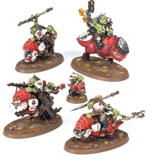 Orks Squighog Boyz warhammer 40 stl