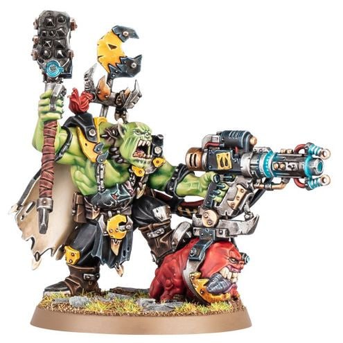 Orks Ufthak warhammer 40k stl