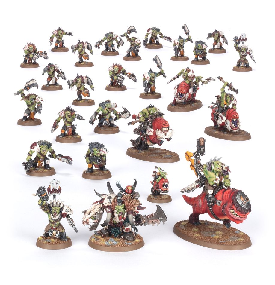 Orks combat patrol warhammer 40k