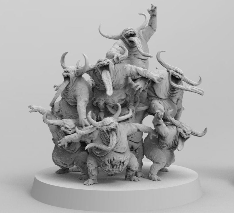 Plagueling swarms warhammer 3d print table game wargame standard dimension | ModelsAndMiniature