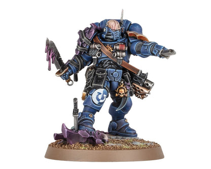 Primaris Lieutenant in Phobos Armour warhammer 40k stl file