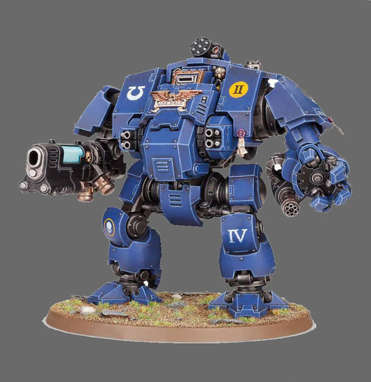 Redemptor Dreadnought modello fisico