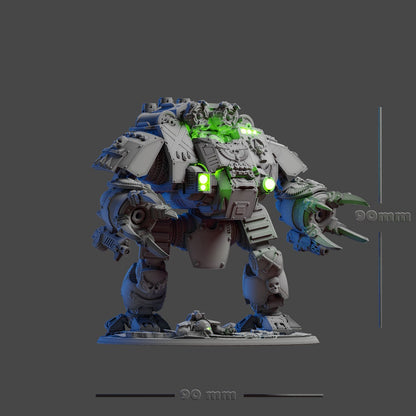 Death Company Redemptor Thicc Boi 3d print table game wargame dimensione standard set da 1 dreadnought | ModelsAndMiniature