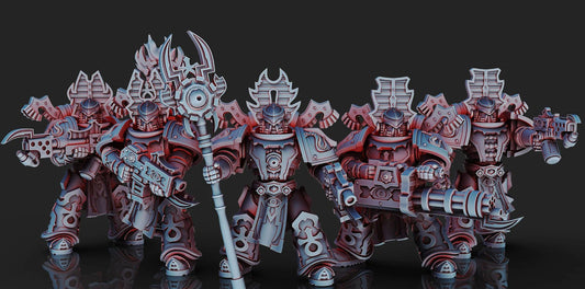 Rubeus rubric marines