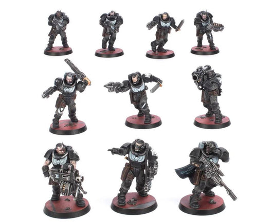 Scout Squad warhammer 40k