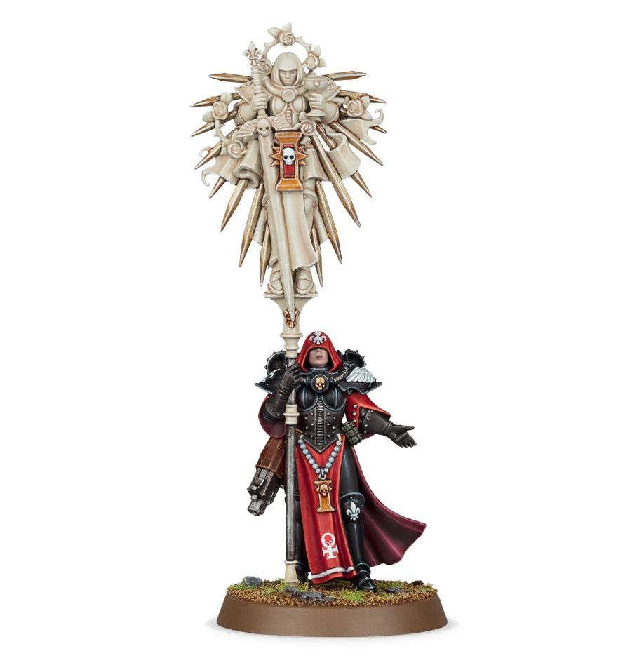 Sister Imagifier warhammer 40k STL