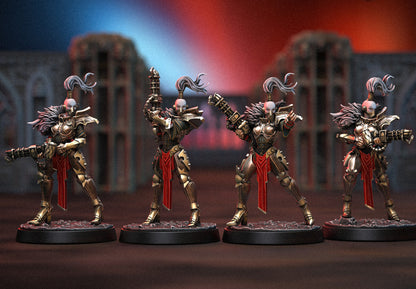 Sisters of Sacrifice Crematorians