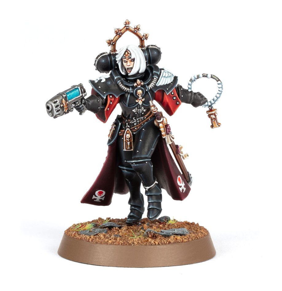 Sisters Palatine warhammer 40k stl