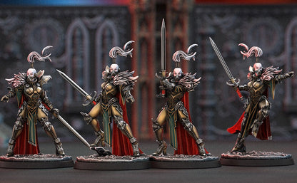 Sisters of silence Laseratrix game warhammer 3d print table game wargame standard dimension 4 miniatures | ModelsAndMiniature