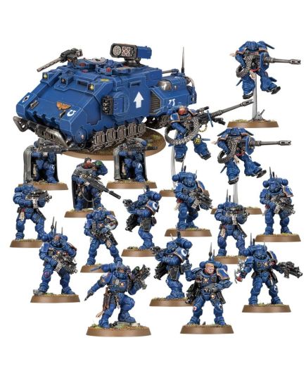 Space Marines combat patrol warhammer 40k