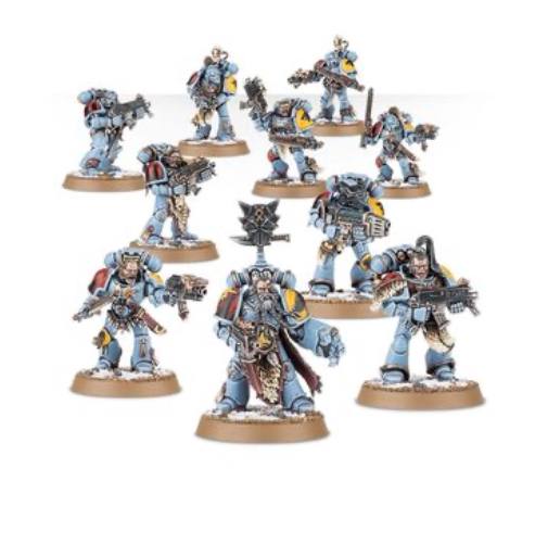 Space Wolves Troops warhammer 40k stl