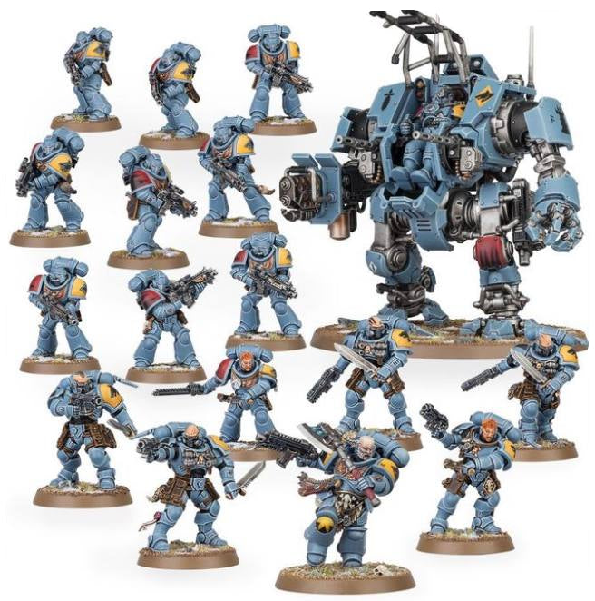 Space Wolves combat patrol set warhammer 40k stl