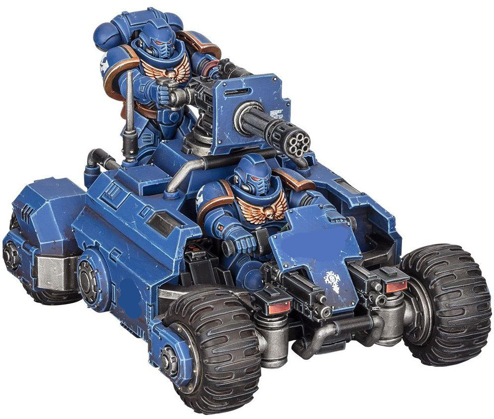 Space marine Invader ATV warhammer 40k stl file