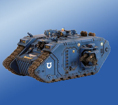 Space marine Land Raider