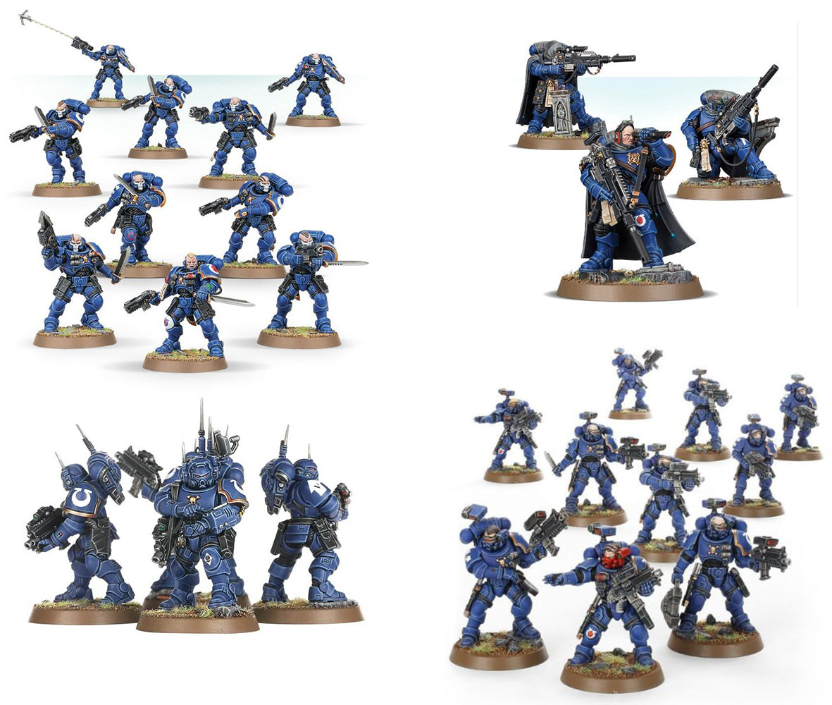 Space marine Phobos mega pack warhammer 40k stl file pack 