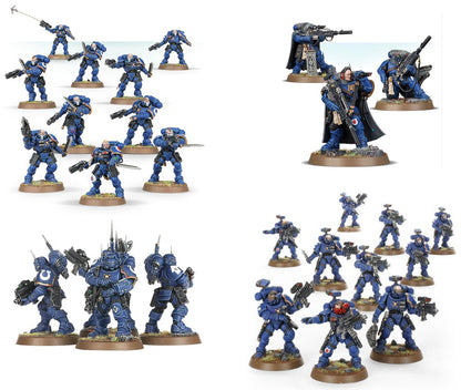 Space marine Phobos mega pack warhammer 40k stl file pack 