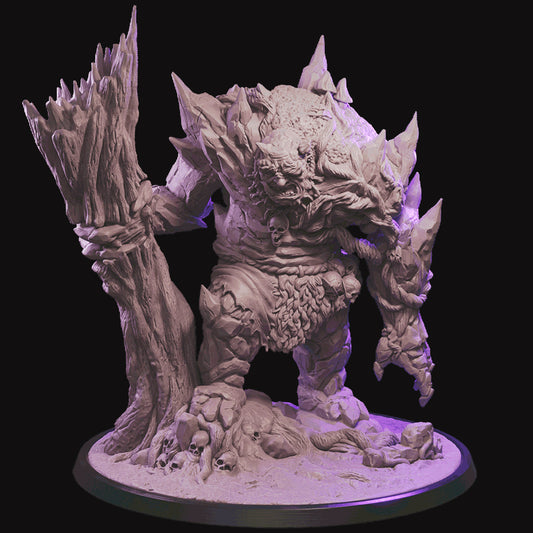 Stone Giant dungeon and dragon 3d print table game wargame standard dimension | ModelsAndMiniature