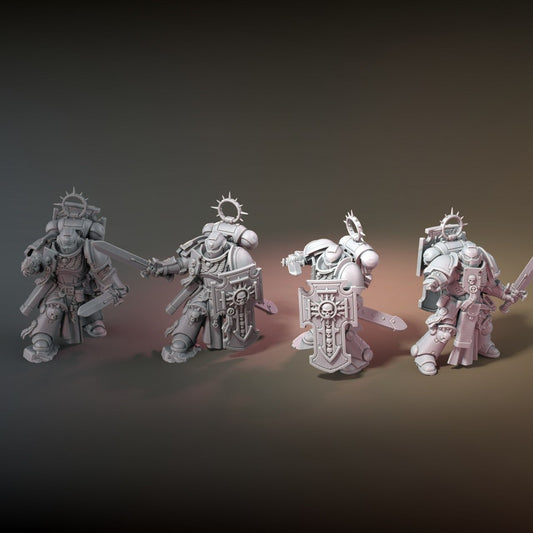 Sword veterans squad 40k warhammer