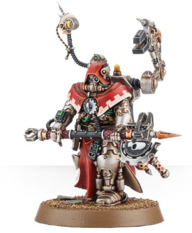 Tech priest Enginseer warhammer 40k STL