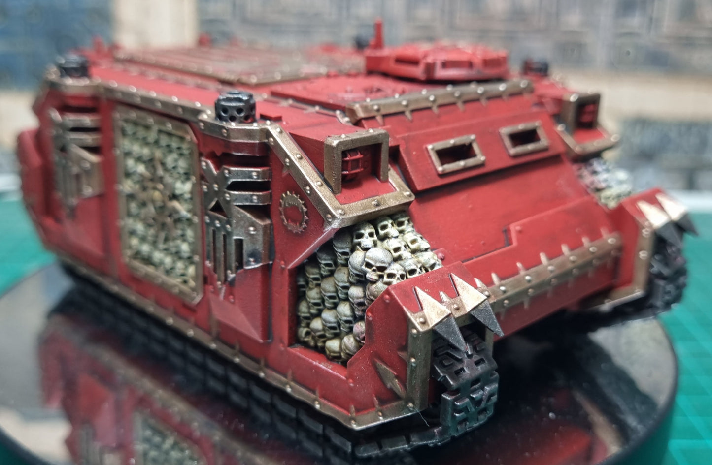 The Chubby UniKhorne for 3d print table game warhammer 3d print table game wargame standard dimension 1 vehicle tank | ModelsAndMiniature