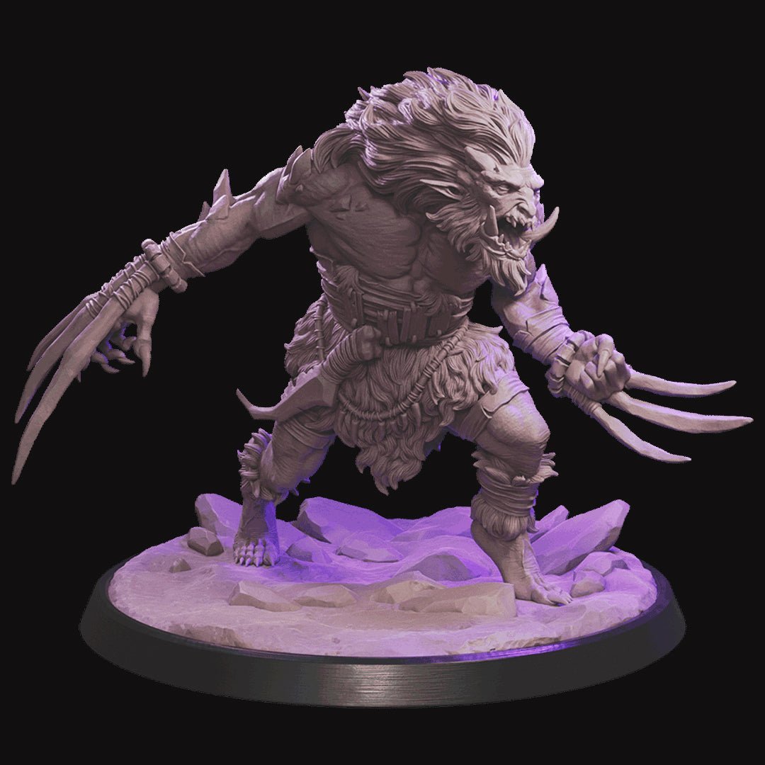 Troll Thrasher dungeon and dragon 3d print table game wargame standard dimension | ModelsAndMiniature