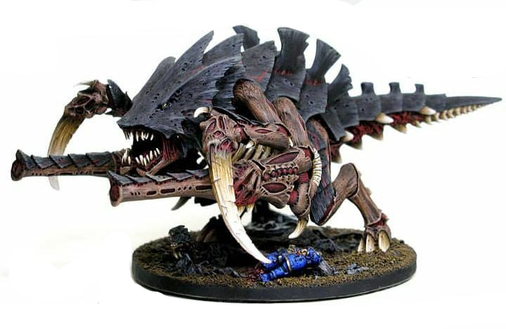 Tyranid Hierodulo STL for warhammer 40k