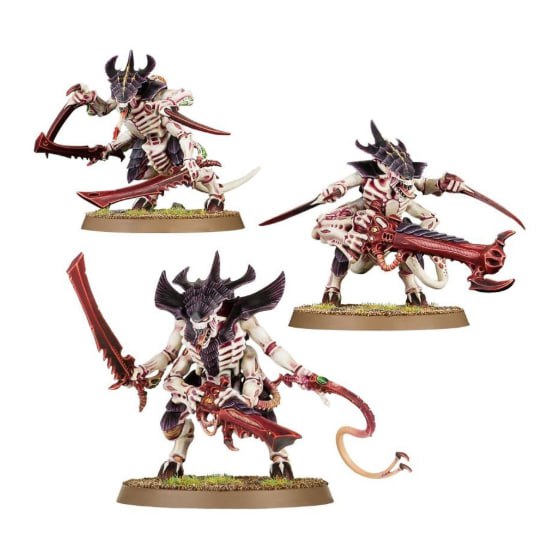 Tyranid Warriors warhammer 40k stl