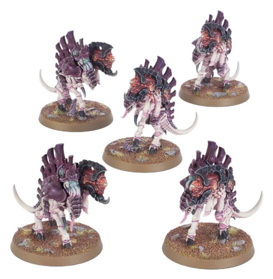 Tyranids Barbgaunts warhammer 40k stl